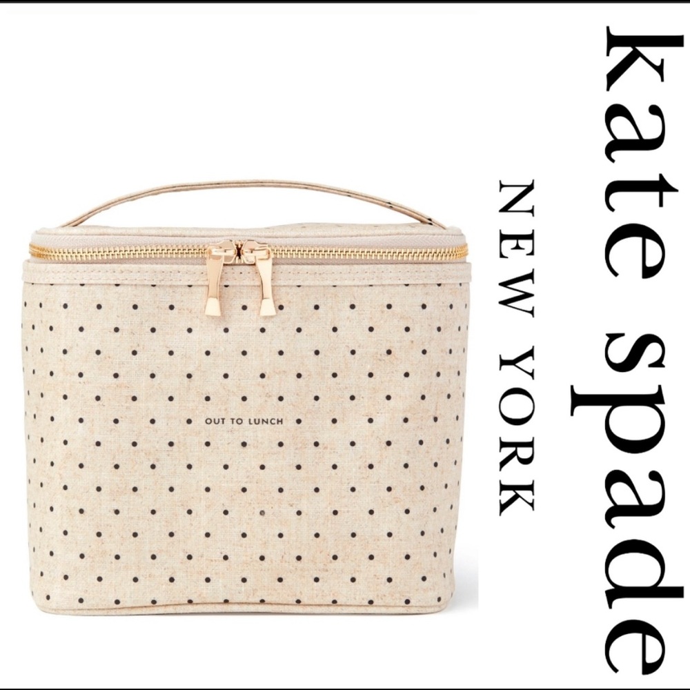 New Kate Spade ‘Out to Lunch’ Insulated lunch box
